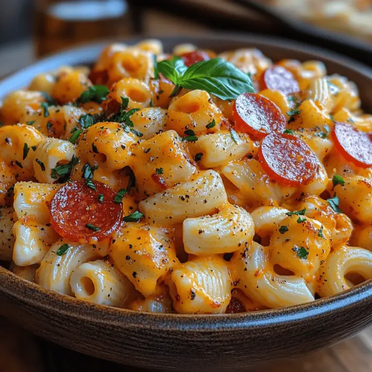 Imagine a dish that combines the gooey, cheesy goodness of mac and cheese with the savory, comforting flavors of pepperoni pizza. Welcome to the world of Pepperoni Pizza Mac and Cheese—an indulgent recipe that brings together two beloved comfort foods into one unforgettable meal. Whether you're hosting a family dinner, throwing a casual get-together with friends, or simply seeking the ultimate cozy night in, this dish is sure to impress.