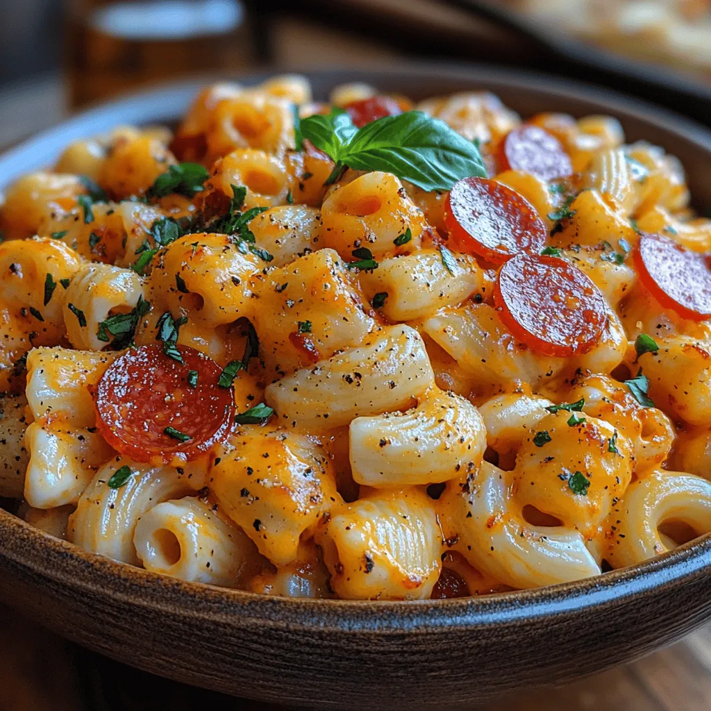Imagine a dish that combines the gooey, cheesy goodness of mac and cheese with the savory, comforting flavors of pepperoni pizza. Welcome to the world of Pepperoni Pizza Mac and Cheese—an indulgent recipe that brings together two beloved comfort foods into one unforgettable meal. Whether you're hosting a family dinner, throwing a casual get-together with friends, or simply seeking the ultimate cozy night in, this dish is sure to impress.