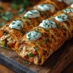 If you're looking for a meal that combines comfort and flavor in a quick, easy-to-prepare package, look no further than Cheesy Garlic Chicken Wraps. This delightful dish is not only satisfying but also versatile, making it a favorite for families and meal preppers alike. Wraps provide an opportunity to get creative in the kitchen, allowing you to customize ingredients based on your preferences or what you have on hand. Whether you're in the mood for something spicy, savory, or packed with fresh vegetables, the sky's the limit with these delicious wraps.