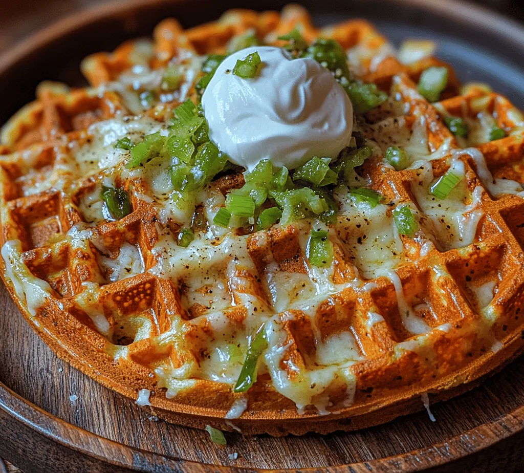 Chaffles have taken the culinary world by storm, particularly among those following low-carb or ketogenic diets. These delightful creations, essentially cheese waffles, serve as a fantastic alternative to traditional waffles, allowing for a satisfying treat without the unwanted carbs. The spicy savory pepper jack cheese chaffle takes this concept a step further, introducing a zesty twist with the creamy heat of pepper jack cheese. This recipe not only provides a unique flavor profile but also boasts versatility, making it a perfect accompaniment for breakfast, lunch, or even as a savory snack.
