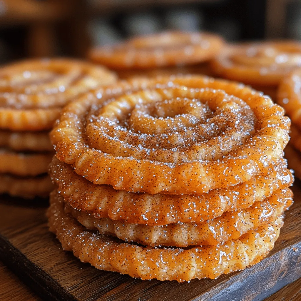 Churros have long been a beloved treat, originating from the Spanish and Latin American culinary traditions, and finding their way into the hearts (and stomachs) of food lovers worldwide. The crispy exterior and soft, pillowy interior of a traditional churro, often enjoyed with a side of chocolate sauce, have inspired numerous variations, one of which is the delightful churro cookie. This recipe for Soft and Chewy Cinnamon Sugar Churro Cookies takes the essence of the classic churro and transforms it into a cookie that’s not only easy to make but also delivers on flavor and texture.