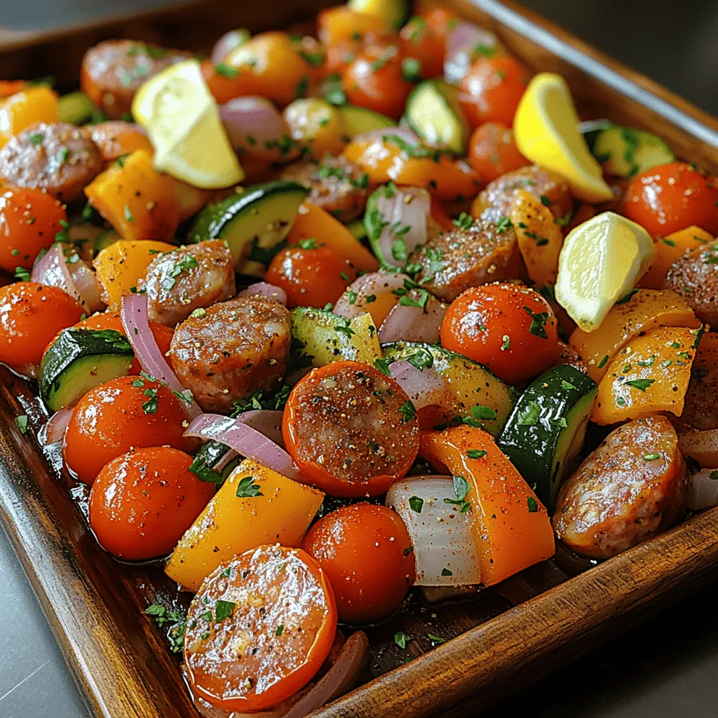 If you're seeking a dish that combines heartiness with healthiness, look no further than the Sizzlin' Sausage & Veggie Extravaganza. This delightful recipe brings together the robust flavors of Italian sausage and an array of colorful vegetables, creating a meal that is not only visually appealing but also packed with nutrition. The marriage of protein and vibrant veggies ensures that each bite is both satisfying and nourishing, making it an ideal choice for those who aim to strike a perfect balance in their meals.