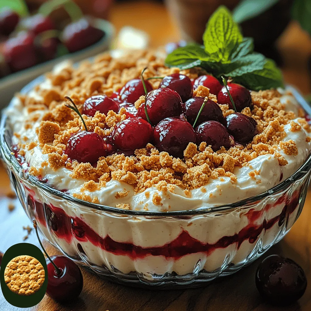 Dessert dips have taken the culinary world by storm, becoming a favorite addition to gatherings and celebrations. Their shareable nature and delightful flavors make them an irresistible treat for both casual get-togethers and special occasions. Among the myriad of dessert dips that you can whip up, Cherry Cheesecake Dip stands out as a crowd-pleaser. This easy-to-make dip encapsulates the classic flavors of traditional cheesecake in a fun and accessible format, making it perfect for parties, picnics, and family gatherings.