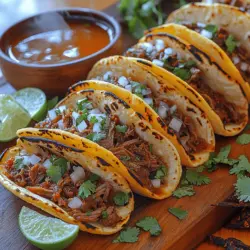 Flavorful Birria Tacos: A Culinary Adventure