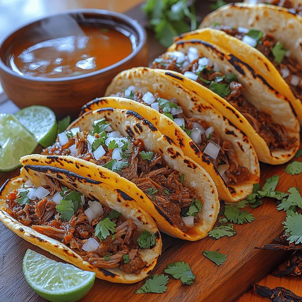 Birria tacos are more than just a dish; they represent a culinary experience that has captured the hearts and palates of food lovers worldwide. Originating from the vibrant state of Jalisco, Mexico, these tacos have seen a meteoric rise in popularity, thanks in part to social media and food enthusiasts eager to share their love for authentic Mexican cuisine. The allure of birria tacos lies in their rich, complex flavors, tender meat, and the delightful interplay of spices that transport you straight to the streets of Mexico.