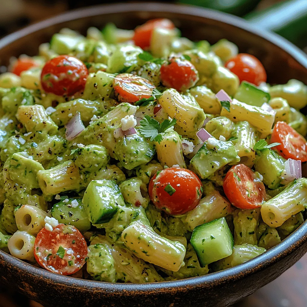 Macaroni salad has long been a staple dish at barbecues, potlucks, and family gatherings. This beloved classic is cherished for its creamy texture and delightful flavors, making it a favorite among many. However, if you’re looking to elevate this traditional dish and give it a fresh spin, look no further than the creamy avocado macaroni salad. This innovative version combines the familiar comfort of macaroni salad with the rich, buttery taste of ripe avocados, enhancing not only the flavor but also the nutritional profile of the dish.