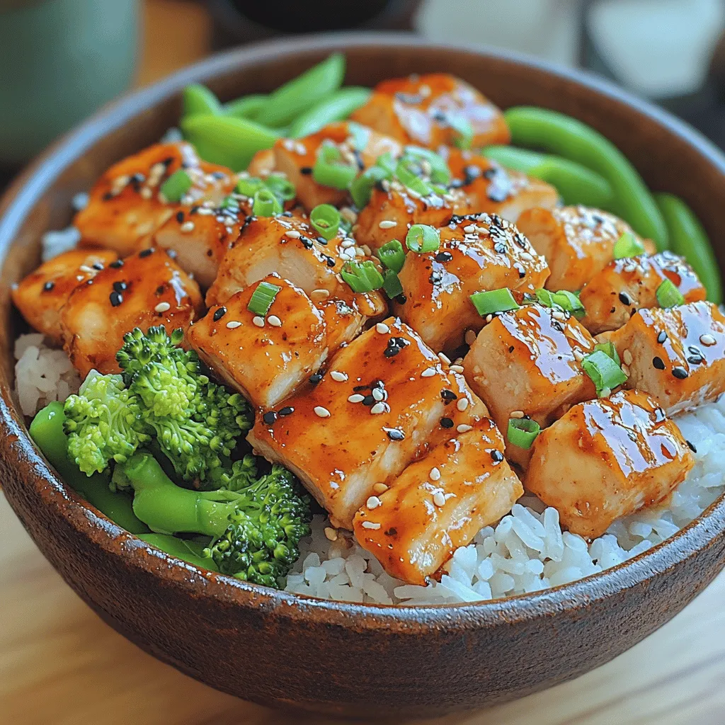 Teriyaki chicken has garnered a beloved spot in Asian cuisine, captivating taste buds with its sweet and savory profile. Originating from Japan, teriyaki represents not just a cooking style but a blend of culinary artistry that emphasizes flavor and presentation. The combination of grilled chicken glazed in a rich, glossy sauce has made this dish a staple in homes and restaurants alike. Whether enjoyed at a bustling izakaya or as a comforting homemade meal, teriyaki chicken remains a favorite for many.