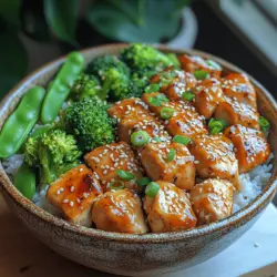Savor the Flavor: Teriyaki Chicken Rice Bowls