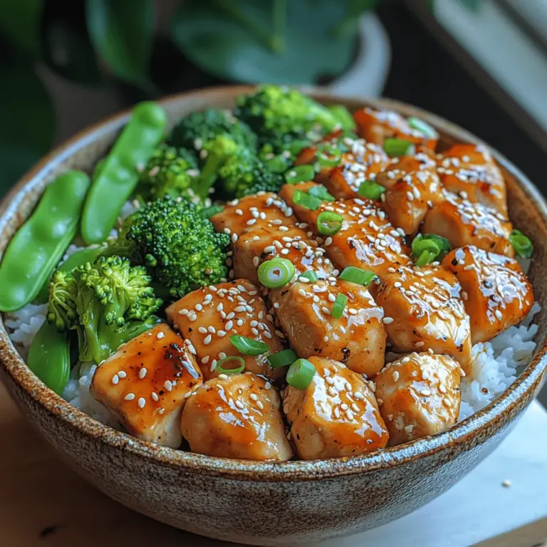 Teriyaki chicken has garnered a beloved spot in Asian cuisine, captivating taste buds with its sweet and savory profile. Originating from Japan, teriyaki represents not just a cooking style but a blend of culinary artistry that emphasizes flavor and presentation. The combination of grilled chicken glazed in a rich, glossy sauce has made this dish a staple in homes and restaurants alike. Whether enjoyed at a bustling izakaya or as a comforting homemade meal, teriyaki chicken remains a favorite for many.
