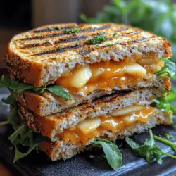 Apple Cheddar Turkey Panini: A Flavorful Delight