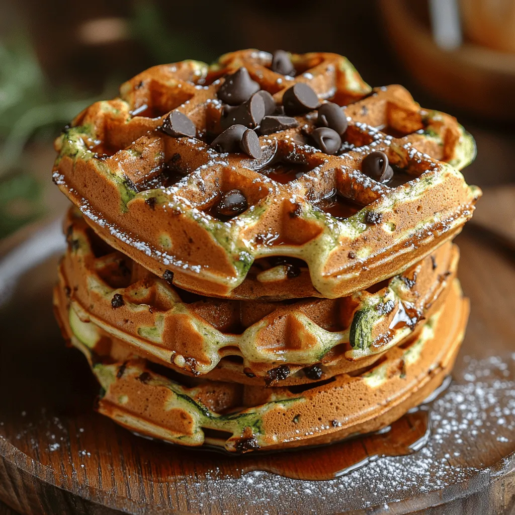 When you think of breakfast, traditional waffles might come to mind—light, fluffy, and perhaps drizzled with syrup. However, have you ever considered giving this beloved breakfast staple a healthy twist? Enter the chocolate chip zucchini waffle: a deliciously decadent way to start your day while sneaking in some vegetables. This recipe combines the classic flavors of chocolate and the subtle hint of zucchini, resulting in a delightful balance of sweetness and nutrition.