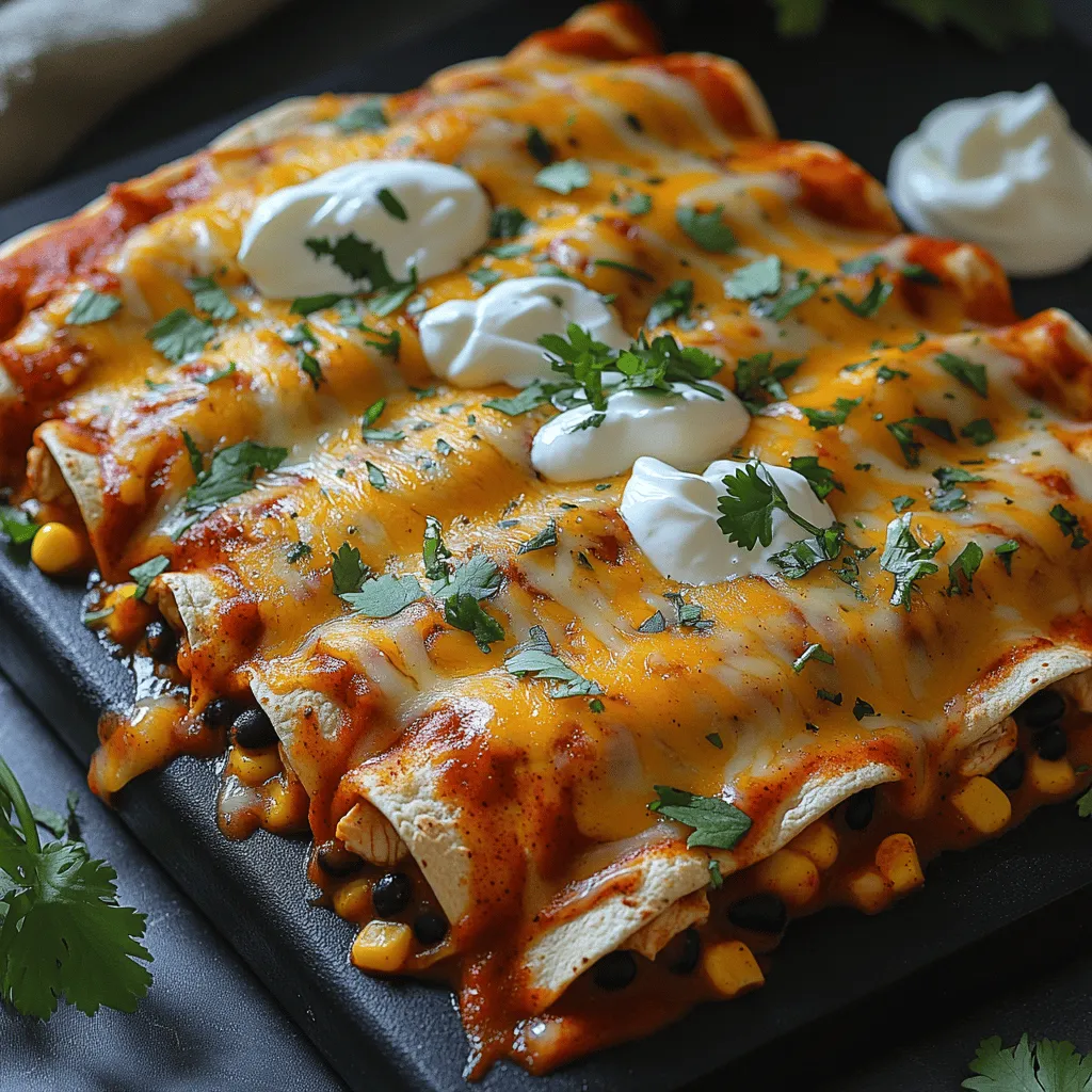 Enchiladas are a beloved staple in Mexican cuisine, revered for their versatility and vibrant flavors. Traditionally, this dish features rolled tortillas filled with an array of ingredients, topped with a rich sauce, and baked to perfection. However, as busy schedules demand an easier approach to cooking, the slow cooker has emerged as a game-changer in the kitchen, offering a way to enjoy these delicious flavors without the fuss.