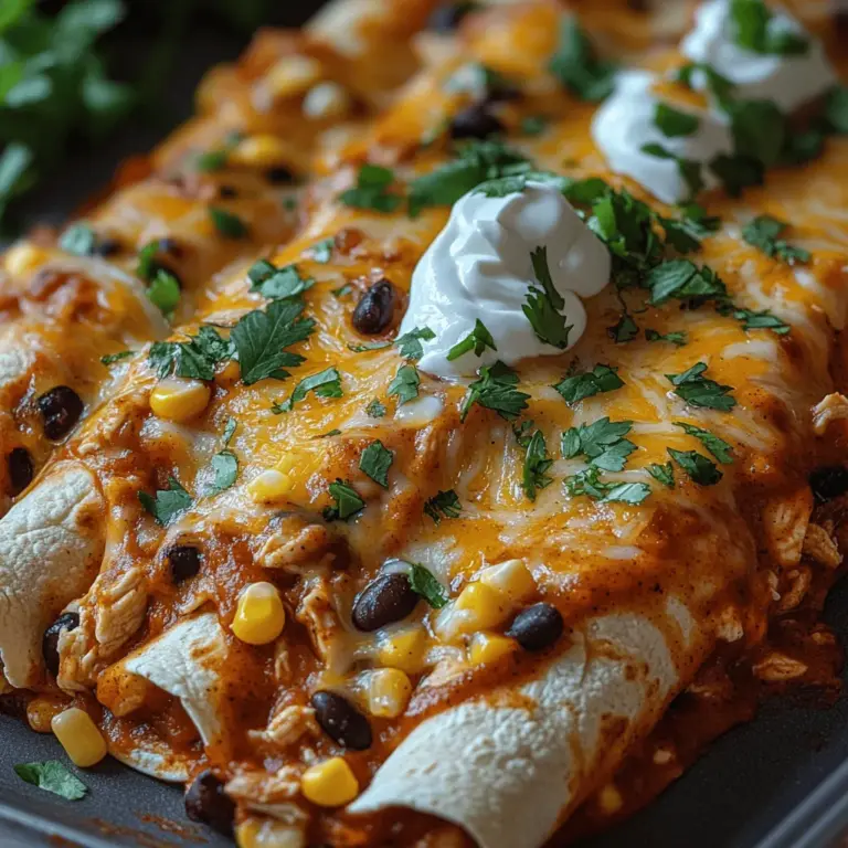 Enchiladas are a beloved staple in Mexican cuisine, revered for their versatility and vibrant flavors. Traditionally, this dish features rolled tortillas filled with an array of ingredients, topped with a rich sauce, and baked to perfection. However, as busy schedules demand an easier approach to cooking, the slow cooker has emerged as a game-changer in the kitchen, offering a way to enjoy these delicious flavors without the fuss.