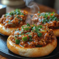 Spicy Cajun Chicken Sloppy Joes: A Flavorful Twist on a Classic Favorite