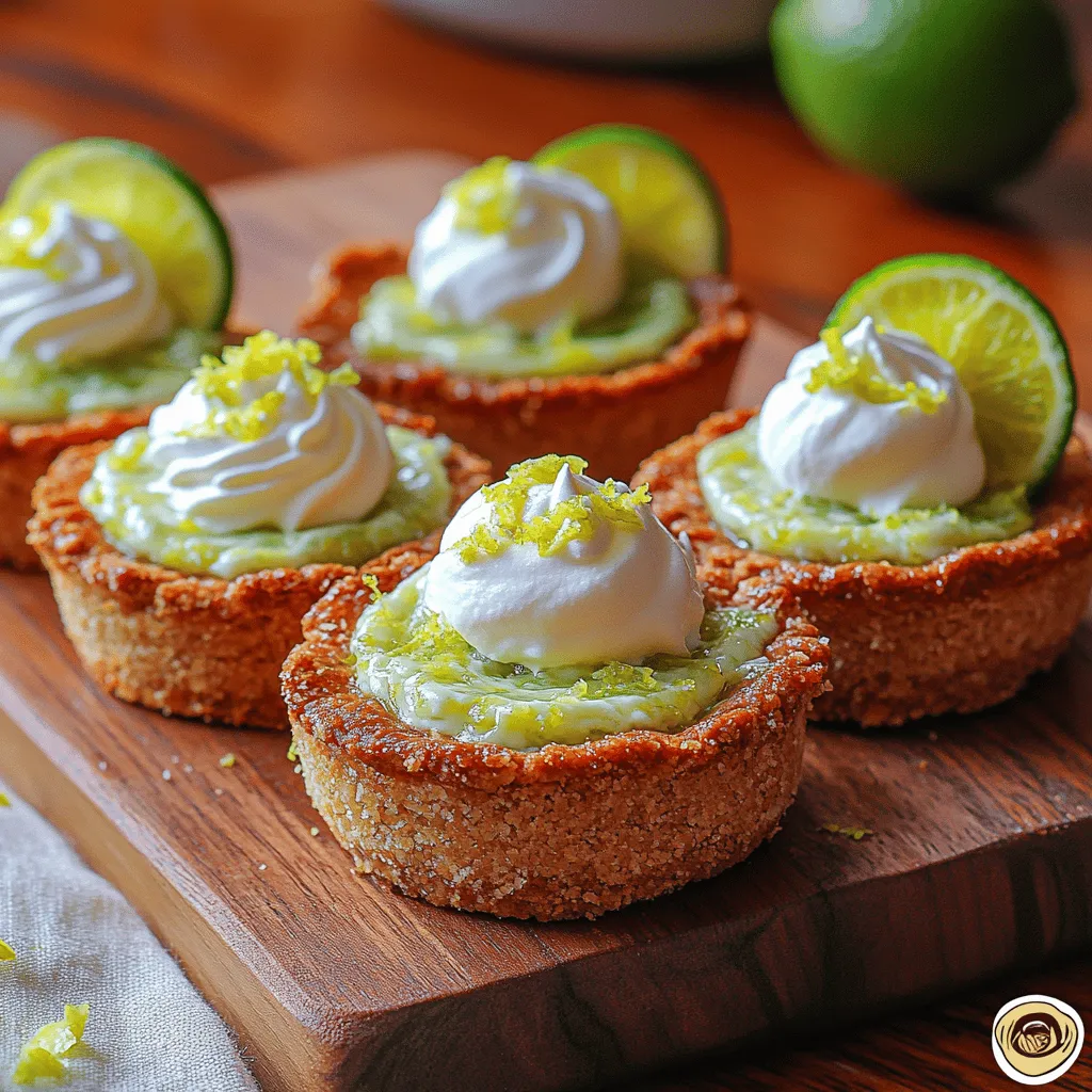 Key lime pie is a dessert that has won the hearts of many for its unique flavor and creamy texture. Originating from the Florida Keys, this sweet and tangy pie is made with fresh key limes, which are smaller and more aromatic than regular limes, imparting a distinct flavor that is both refreshing and invigorating. The combination of a buttery graham cracker crust, smooth filling, and a pillowy topping creates a dessert that is as pleasing to the palate as it is to the eye.