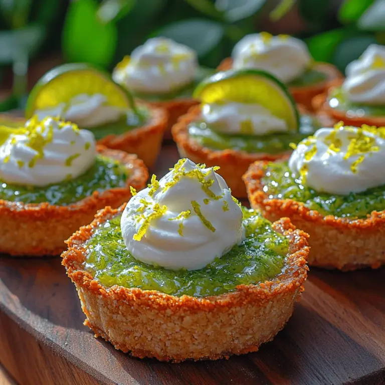 Key lime pie is a dessert that has won the hearts of many for its unique flavor and creamy texture. Originating from the Florida Keys, this sweet and tangy pie is made with fresh key limes, which are smaller and more aromatic than regular limes, imparting a distinct flavor that is both refreshing and invigorating. The combination of a buttery graham cracker crust, smooth filling, and a pillowy topping creates a dessert that is as pleasing to the palate as it is to the eye.