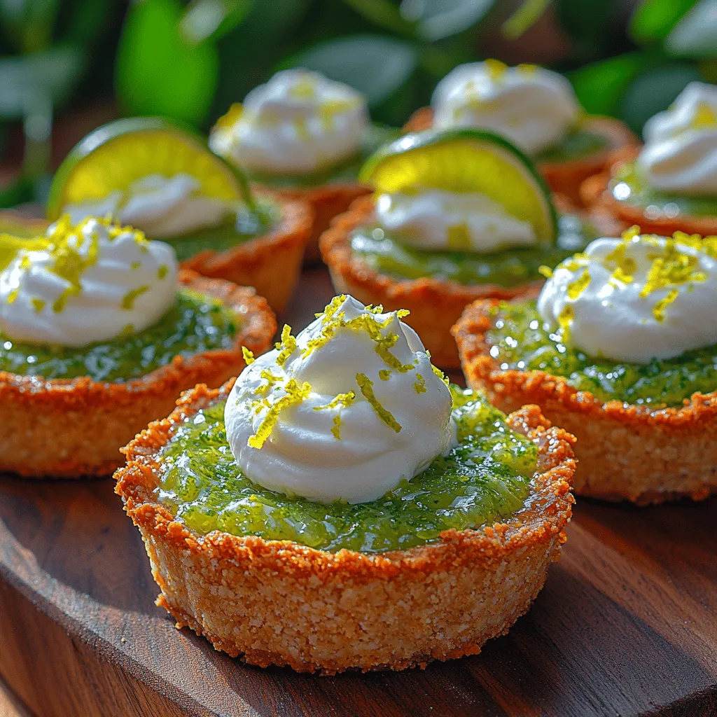 Key lime pie is a dessert that has won the hearts of many for its unique flavor and creamy texture. Originating from the Florida Keys, this sweet and tangy pie is made with fresh key limes, which are smaller and more aromatic than regular limes, imparting a distinct flavor that is both refreshing and invigorating. The combination of a buttery graham cracker crust, smooth filling, and a pillowy topping creates a dessert that is as pleasing to the palate as it is to the eye.