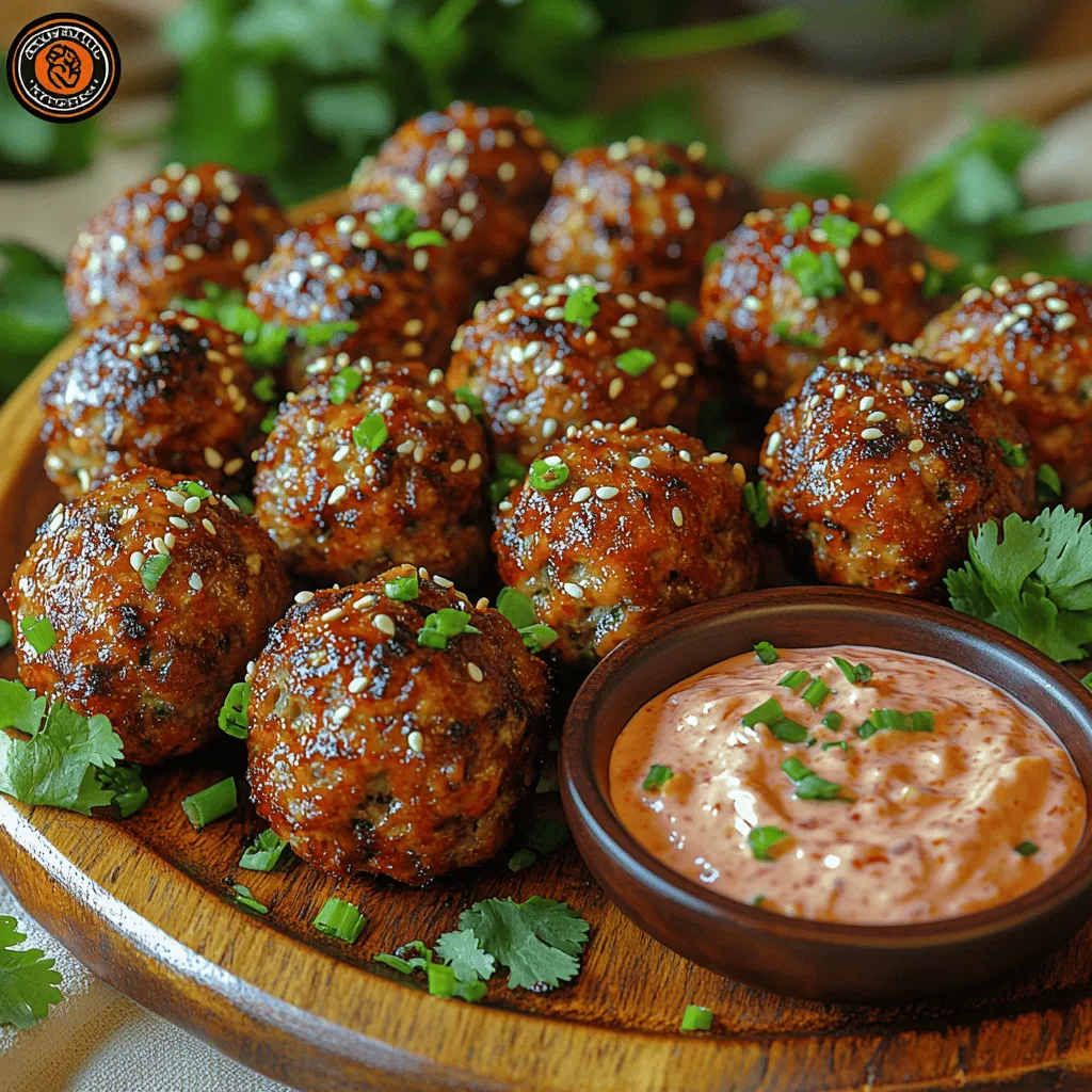 In recent years, Korean cuisine has taken the culinary world by storm, celebrated for its bold flavors and vibrant dishes that combine sweet, savory, and spicy elements. One dish that has captured the hearts and palates of food lovers everywhere is the Korean BBQ meatball. This delightful twist on traditional meatballs incorporates quintessential Korean ingredients, resulting in a dish that is both familiar and refreshingly new. Paired with a creamy, spicy mayo dip, these meatballs are perfect for appetizers, snacks, or even as the main course at a lively gathering.