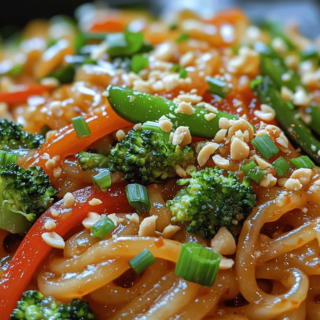To truly appreciate the Zesty Thai Noodle Delight, it's essential to understand the ingredients that come together to create this mouthwatering dish. Each component plays a vital role, contributing not only to the flavor profile but also to the nutritional value.