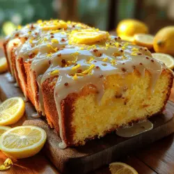 Citrus desserts have a captivating allure that is hard to resist. The bright, refreshing flavors of citrus fruits can elevate any dish, transforming simple ingredients into something extraordinary. Among these, lemon-based treats stand out for their ability to provide a tantalizing balance of tartness and sweetness. In the world of baked goods, pound cake has earned its place as a classic dessert that pairs beautifully with a variety of occasions, from casual gatherings to elegant celebrations.