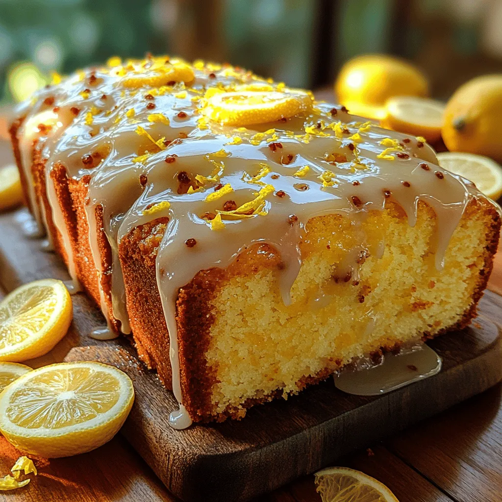 Citrus desserts have a captivating allure that is hard to resist. The bright, refreshing flavors of citrus fruits can elevate any dish, transforming simple ingredients into something extraordinary. Among these, lemon-based treats stand out for their ability to provide a tantalizing balance of tartness and sweetness. In the world of baked goods, pound cake has earned its place as a classic dessert that pairs beautifully with a variety of occasions, from casual gatherings to elegant celebrations.