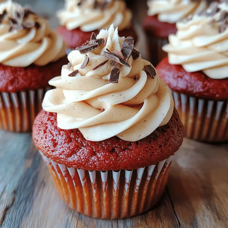 Red velvet desserts have taken the culinary world by storm, captivating taste buds with their rich flavor and striking appearance. From classic cakes to elegant cupcakes, the allure of red velvet is undeniable. Among these delightful treats, the Crimson Velvet Delights stand out, offering a unique twist that elevates the traditional recipe into something truly special. These cupcakes are not just visually stunning with their deep crimson hue; they also deliver a moist, flavorful experience that will leave you craving more.