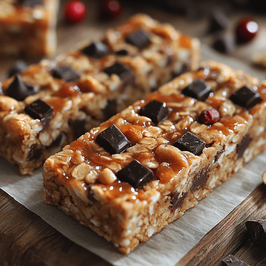Granola bars have surged in popularity over the years, becoming a go-to snack for health-conscious individuals and busy families alike. Their convenient packaging and delightful crunch make them an excellent choice for breakfast on the go, afternoon snacks, or even a post-workout boost. However, while many store-bought granola bars claim to offer wholesome ingredients and health benefits, they often fall short in terms of nutritional value, added sugars, and preservatives. Enter the Nutty Delight Peanut Butter Chocolate Chunk Granola Bars—a homemade option that not only satisfies your taste buds but also provides a wealth of nutrients.