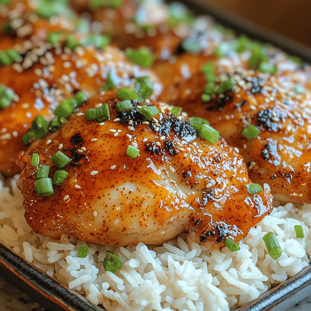 Welcome to the vibrant world of Sweet Chili Chicken Delight! This dish is a perfect embodiment of how simple ingredients can come together to create an explosion of flavors. At its heart, Sweet Chili Chicken Delight features succulent chicken thighs that soak up a luscious sauce, balancing sweetness and spice in every bite. Whether you're a novice in the kitchen or an experienced cook, this recipe offers an accessible route to a mouthwatering meal that is bound to impress.