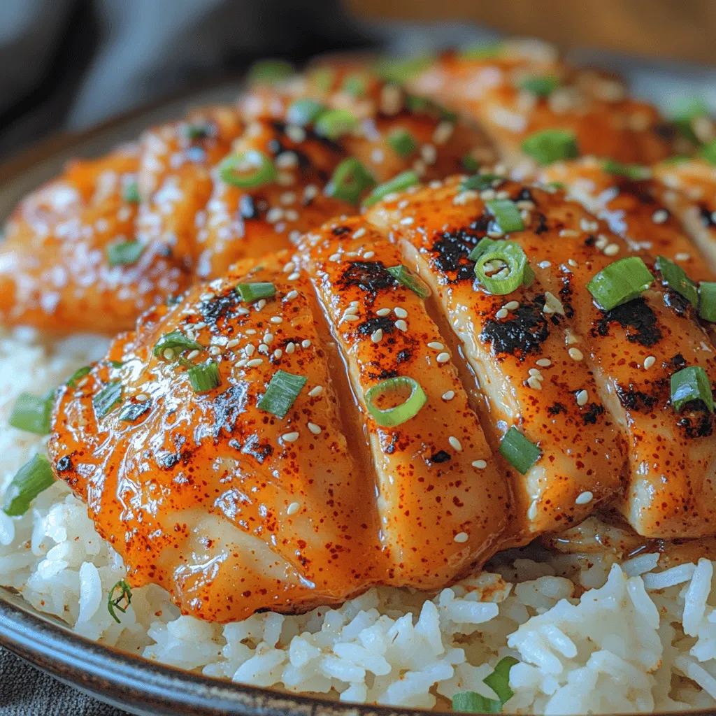 Welcome to the vibrant world of Sweet Chili Chicken Delight! This dish is a perfect embodiment of how simple ingredients can come together to create an explosion of flavors. At its heart, Sweet Chili Chicken Delight features succulent chicken thighs that soak up a luscious sauce, balancing sweetness and spice in every bite. Whether you're a novice in the kitchen or an experienced cook, this recipe offers an accessible route to a mouthwatering meal that is bound to impress.