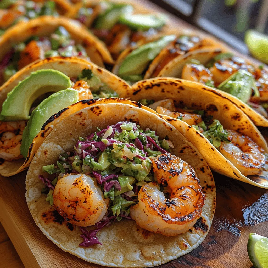 Tacos have undoubtedly secured their place as a beloved staple in culinary culture across the globe. With their rich history rooted in Mexican cuisine, they have evolved to include an array of fillings and flavors, catering to diverse palates and dietary preferences. Among the many variations, Zesty Shrimp Tacos with Cilantro Lime Slaw stand out as an exceptional choice. This recipe perfectly balances vibrant flavors and textures, making it a delightful option for any meal.