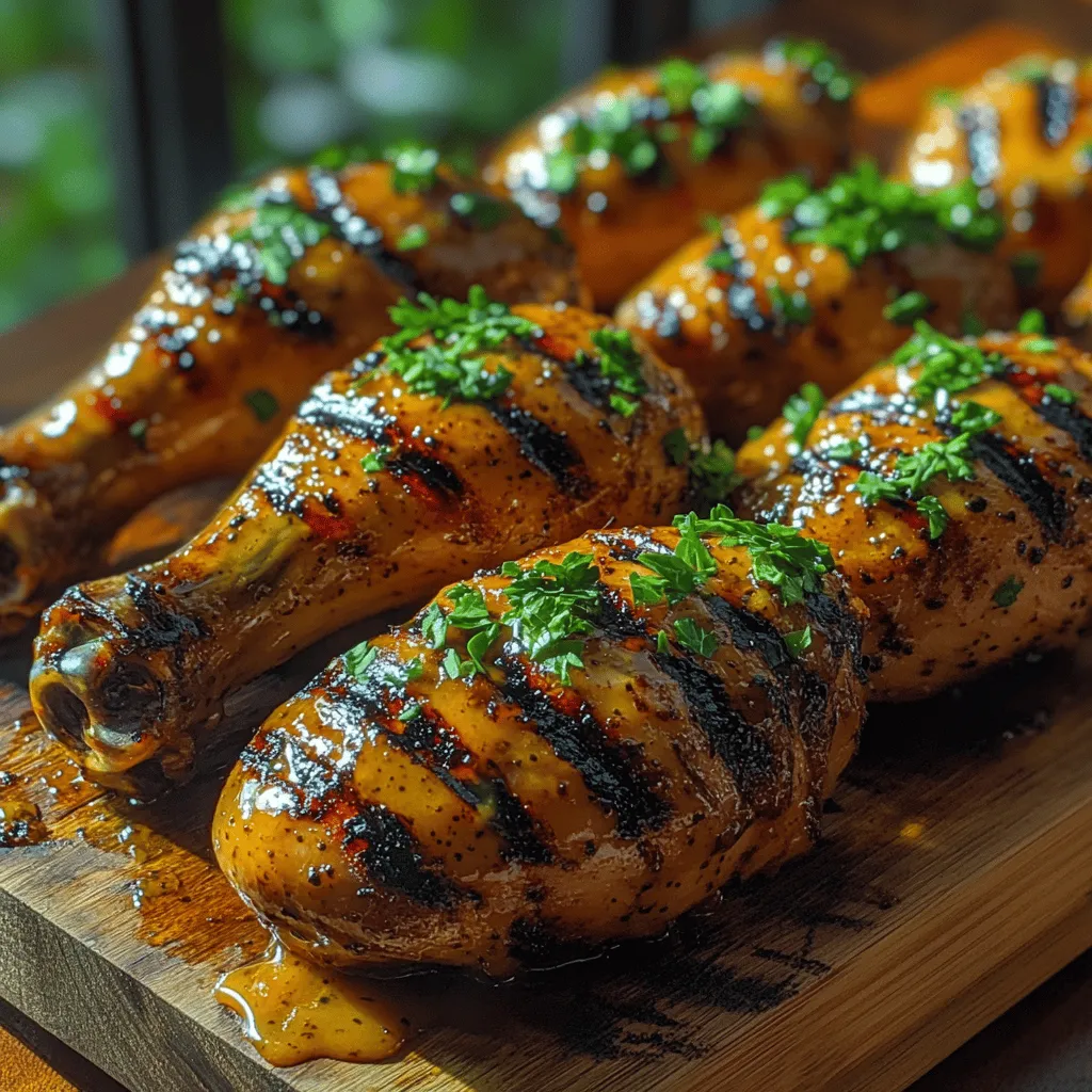 As the sun shines brighter and the days grow longer, the unmistakable aroma of BBQ wafts through neighborhoods everywhere, signaling the arrival of grilling season. Among the most beloved dishes to grace backyard cookouts are BBQ chicken drumsticks. These tender, juicy morsels are not only easy to prepare but also a crowd-pleaser that appeals to both adults and kids alike. With their crispy skin and flavorful meat, drumsticks hold a special place in the hearts of BBQ enthusiasts.