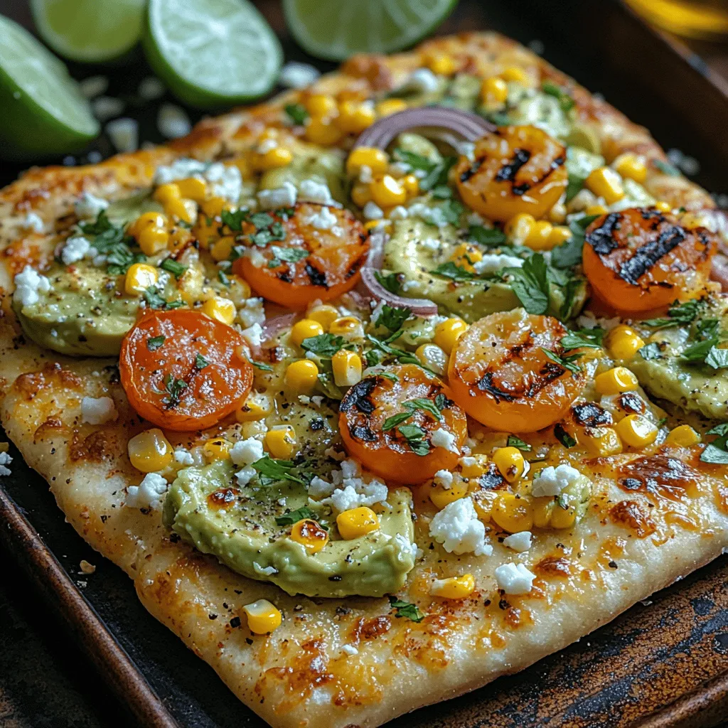 As the days grow warmer and the sun shines brighter, the culinary world finds itself embracing the vibrant flavors of summer. One dish that epitomizes this seasonal bounty is the Grilled Corn & Avocado Flatbread. This delightful creation marries the sweetness of fresh corn with the creaminess of avocado, offering a satisfying crunch that makes it perfect for summer gatherings, casual dinners, or a healthy snack.
