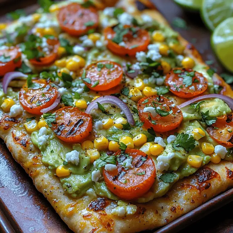 As the days grow warmer and the sun shines brighter, the culinary world finds itself embracing the vibrant flavors of summer. One dish that epitomizes this seasonal bounty is the Grilled Corn & Avocado Flatbread. This delightful creation marries the sweetness of fresh corn with the creaminess of avocado, offering a satisfying crunch that makes it perfect for summer gatherings, casual dinners, or a healthy snack.