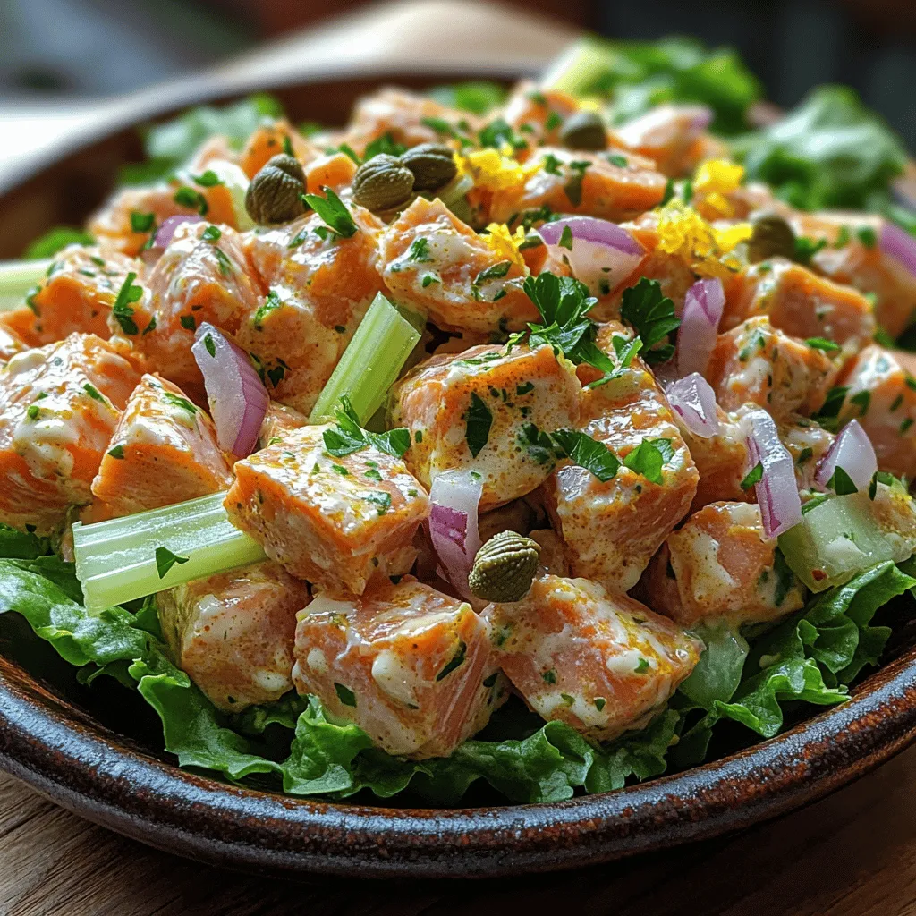 In the realm of quick and healthy meals, few recipes can rival the charm of a tuna salad. The 