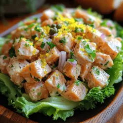 Quick and Zesty Tuna Delight Recipe