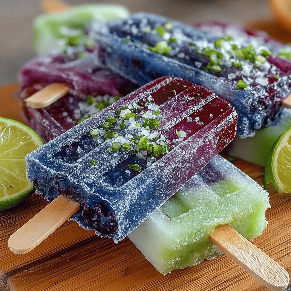 As the sun shines brighter and temperatures rise, homemade popsicles have surged in popularity. These icy treats offer a delicious way to cool down while indulging in flavors that excite the palate. While traditional popsicles often rely on sugary fruit juices and artificial flavors, a new trend has emerged—crafting gourmet popsicles with unique and unexpected flavor combinations. One standout recipe is the Spicy Blueberry Bliss Popsicles, a delightful fusion of sweet, spicy, and tangy that will tantalize your taste buds.