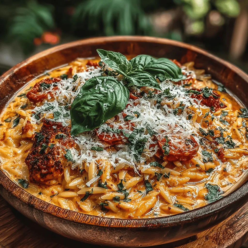 When it comes to comfort food, few dishes can rival the heartwarming appeal of a creamy pasta dish. Enter the Velvety Tomato Basil Orzo Delight—a delightful combination that merges the comforting nature of orzo pasta with rich, aromatic flavors. This dish not only serves as a perfect weeknight dinner but also shines during special occasions, providing a versatile option that can be dressed up or down according to your needs.