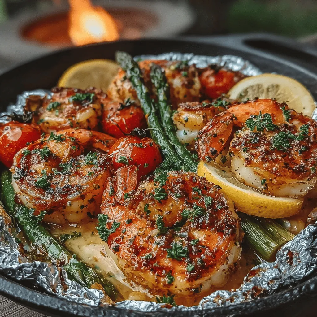 Foil packet meals have gained popularity for their incredible convenience and versatility. Whether you’re preparing a quick dinner at home or looking to impress guests during an outdoor barbecue, these meals offer a delicious solution that requires minimal cleanup. Among the myriad of options available, Zesty Garlic Butter Shrimp Foil Packets stand out as a delightful choice. This dish beautifully combines succulent shrimp, vibrant vegetables, and a zesty garlic butter sauce, creating an explosion of flavor in every bite.