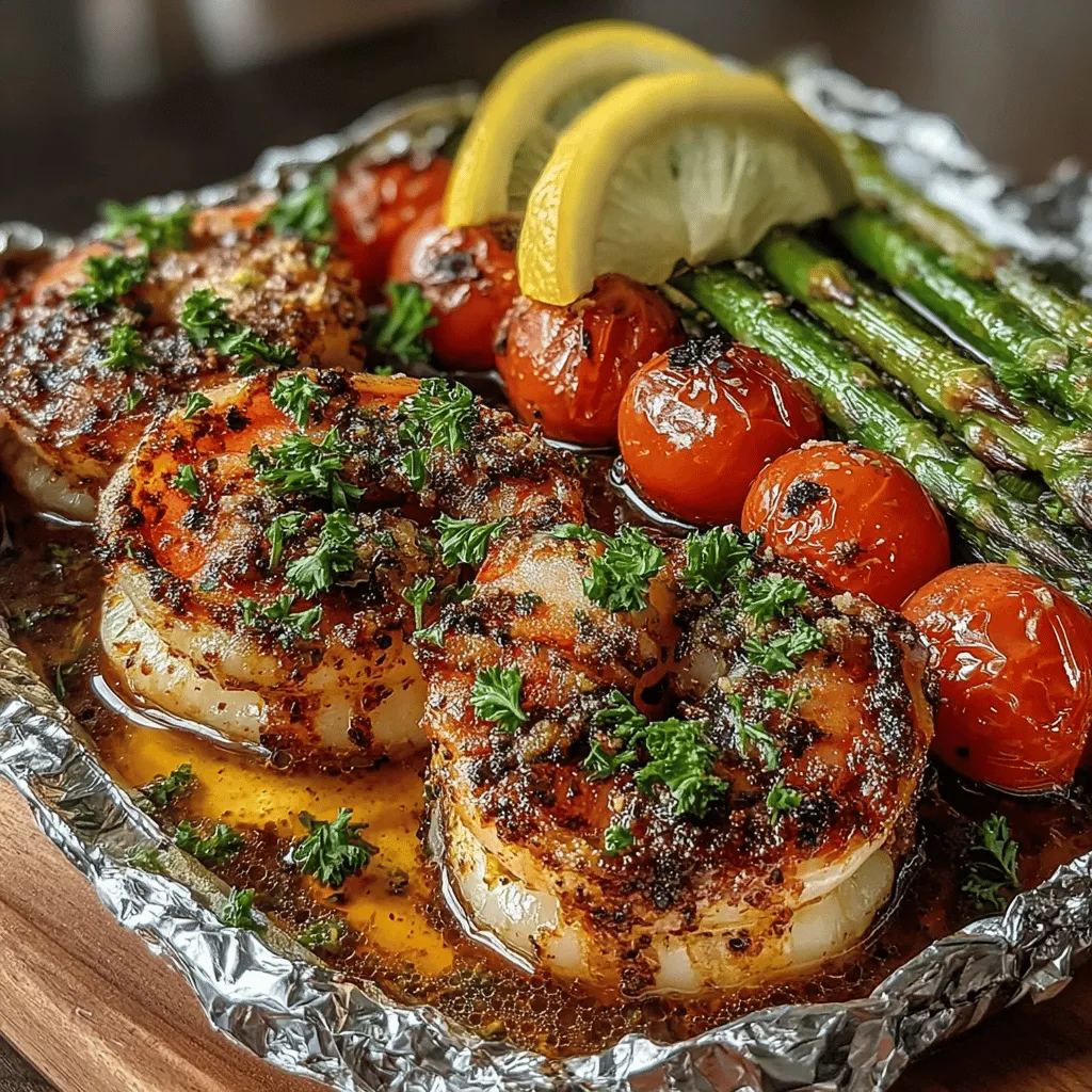 Foil packet meals have gained popularity for their incredible convenience and versatility. Whether you’re preparing a quick dinner at home or looking to impress guests during an outdoor barbecue, these meals offer a delicious solution that requires minimal cleanup. Among the myriad of options available, Zesty Garlic Butter Shrimp Foil Packets stand out as a delightful choice. This dish beautifully combines succulent shrimp, vibrant vegetables, and a zesty garlic butter sauce, creating an explosion of flavor in every bite.