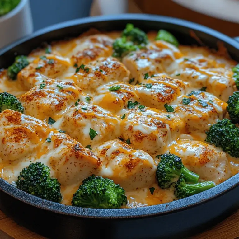 There's something so incredibly comforting about a home-cooked meal, especially when it brings together flavors that are familiar and beloved. One dish that has a special place in the hearts of many is the Ranch-Infused Chicken & Broccoli Bake. This recipe is not just a meal; it’s an experience that conjures up memories of family dinners, cozy gatherings, and the simple joy of sharing good food. I still remember the first time I tried a ranch-infused dish at a friend's dinner party. The aroma wafting through the kitchen was irresistible, and the creamy, tangy ranch dressing paired with chicken was a revelation. That night, I went home dreaming of recreating that experience, and thus began my love affair with ranch-infused recipes.