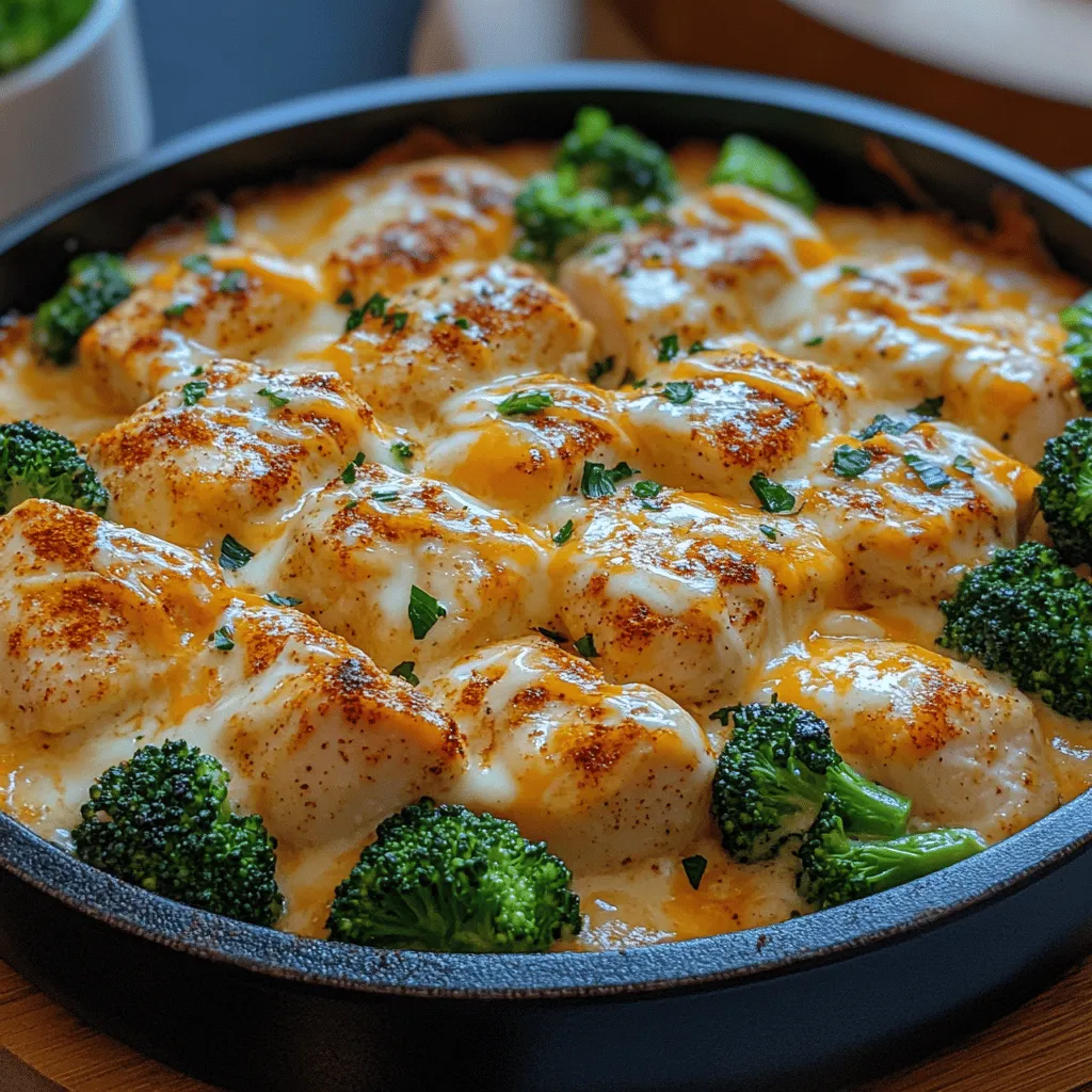 There's something so incredibly comforting about a home-cooked meal, especially when it brings together flavors that are familiar and beloved. One dish that has a special place in the hearts of many is the Ranch-Infused Chicken & Broccoli Bake. This recipe is not just a meal; it’s an experience that conjures up memories of family dinners, cozy gatherings, and the simple joy of sharing good food. I still remember the first time I tried a ranch-infused dish at a friend's dinner party. The aroma wafting through the kitchen was irresistible, and the creamy, tangy ranch dressing paired with chicken was a revelation. That night, I went home dreaming of recreating that experience, and thus began my love affair with ranch-infused recipes.
