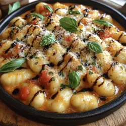 Creamy Tomato Basil Gnocchi Recipe