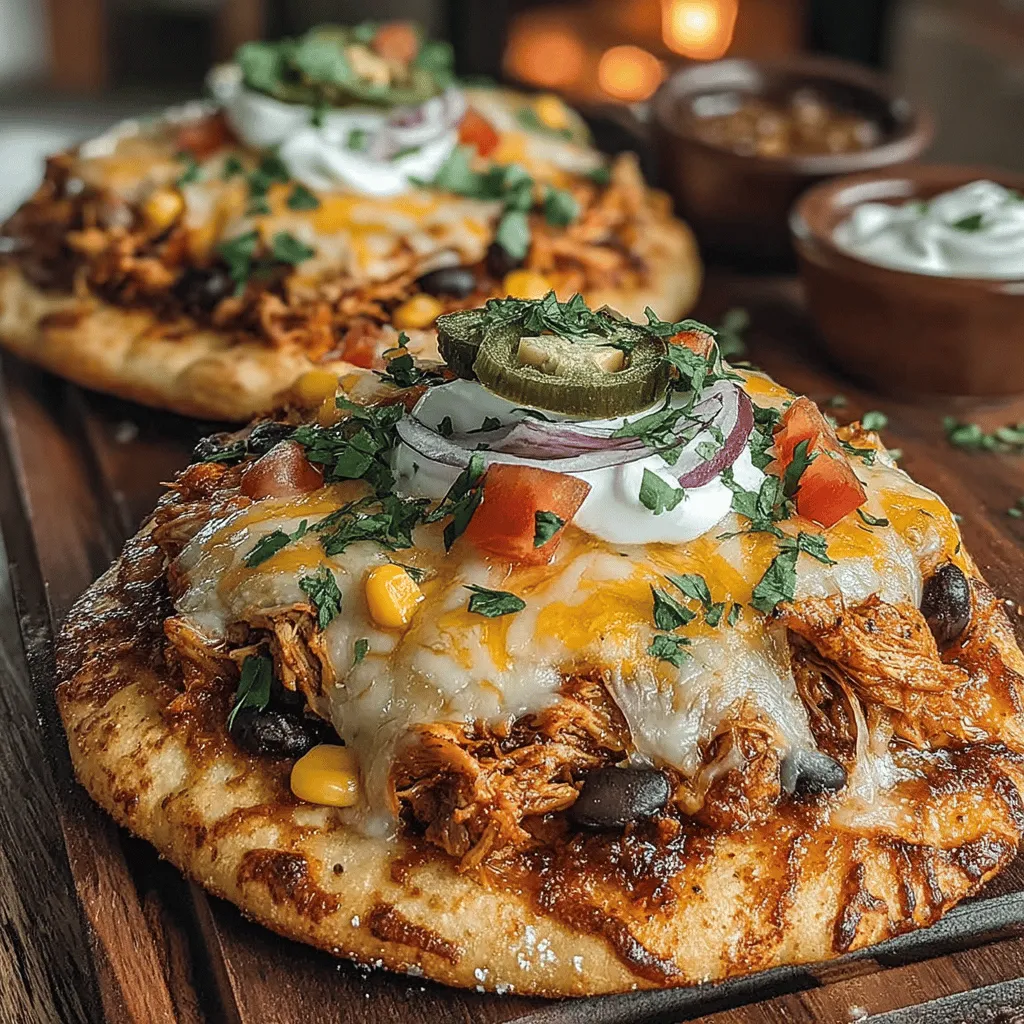 Flatbread pizzas have surged in popularity over the past few years, becoming a go-to choice for home cooks and food enthusiasts alike. Their versatility and ease of preparation make them ideal for quick weeknight dinners or casual gatherings. Among the myriad of flatbread pizza options, the Zesty Southwest Chicken Flatbread Pizza stands out for its vibrant flavors and wholesome ingredients. This recipe brings together a delightful combination of savory chicken, zesty spices, and fresh toppings, creating a dish that is both satisfying and nutritious.