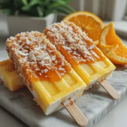 Tropical Paradise Pineapple Popsicles: A Refreshing Treat for Everyone