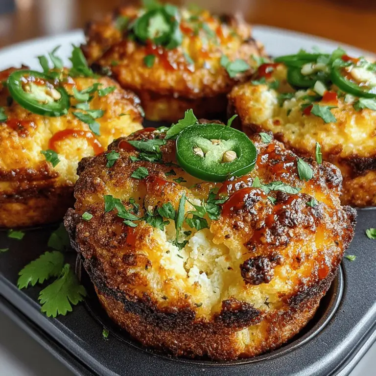 To truly appreciate the flavor and texture of Cheddar Jalapeño Breakfast Biscuit Cups, it’s essential to delve into each ingredient. Understanding how these components work together will enhance your cooking experience and help you make adjustments based on your preferences.