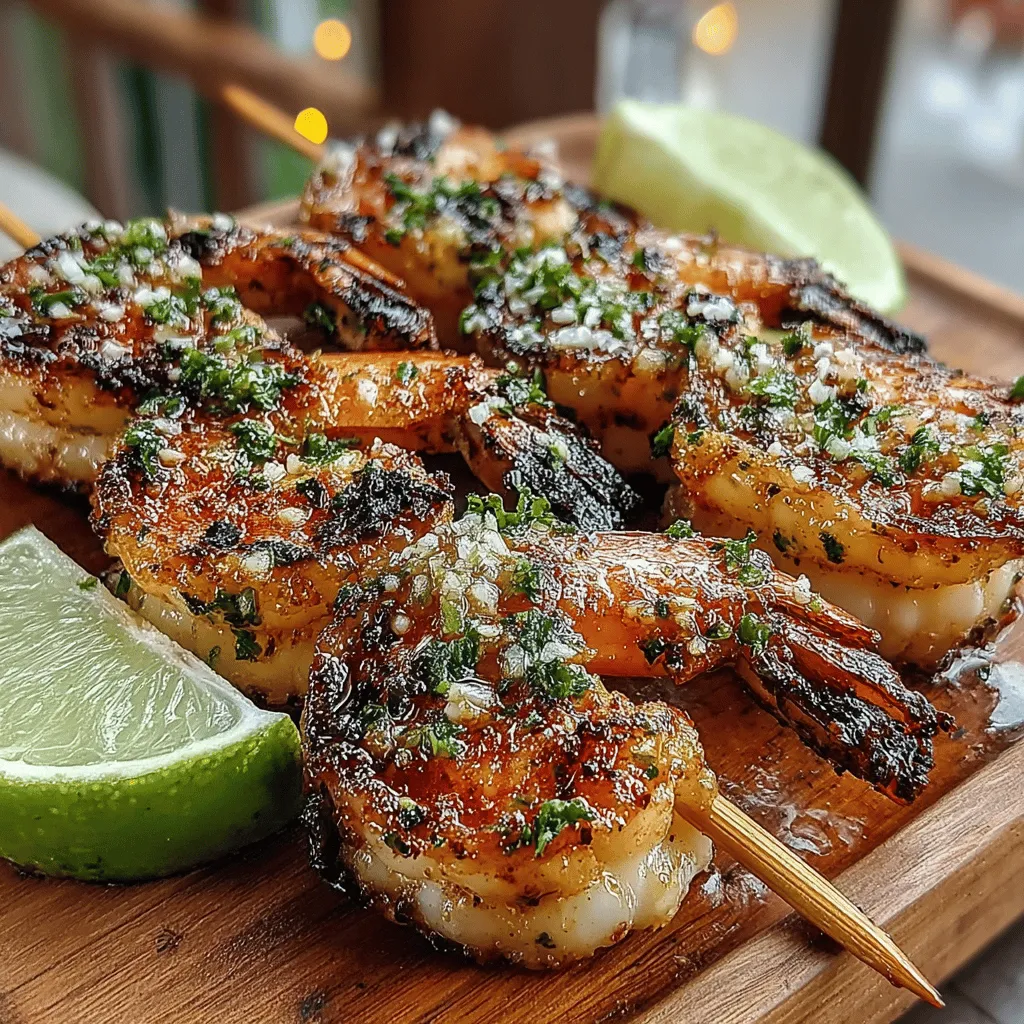 When using wooden skewers for grilling, it’s essential to prepare them properly to prevent burning and ensure that your shrimp skewers maintain their integrity during cooking. Here’s how to do it: