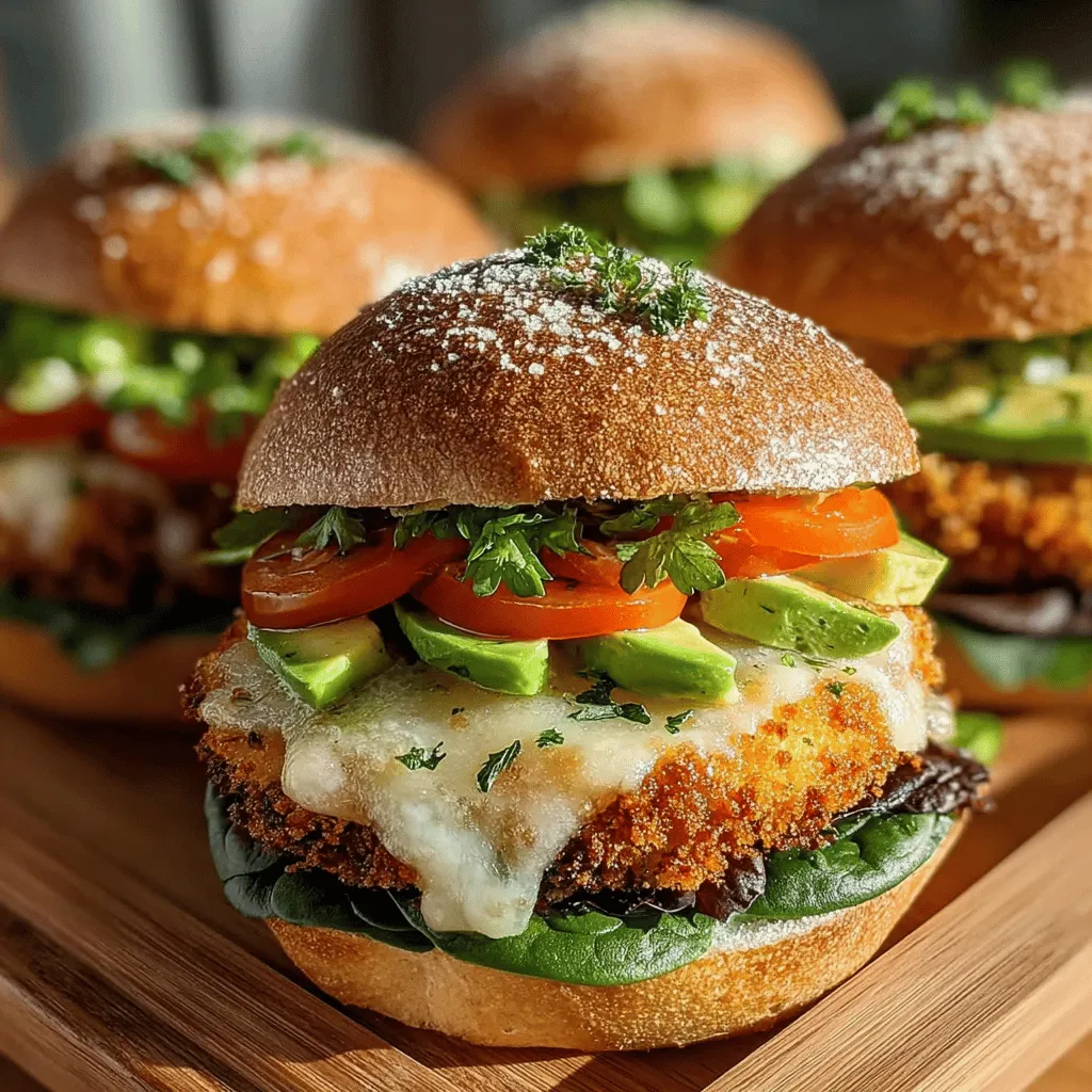 Mushroom burgers have surged in popularity as a delicious, plant-based alternative to traditional meat burgers, capturing the hearts and palates of vegetarians and omnivores alike. With their rich, umami flavor and hearty texture, mushrooms serve as a perfect canvas for a variety of seasonings and toppings. Among the many variations, the Golden Parmesan Crusted Mushroom Burger stands out, thanks to its irresistible golden crust and the savory depth provided by portobello mushrooms. This recipe is not just about satisfying hunger; it’s about indulging in a gourmet experience that makes every bite a delight.