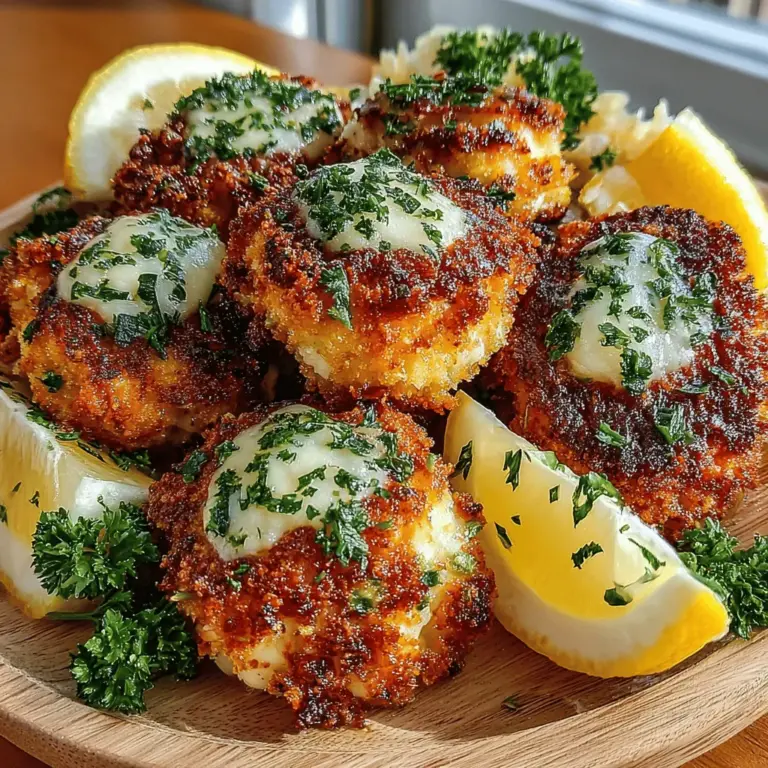Crispy chicken bites have become a beloved staple in many households, celebrated for their versatility and mouthwatering flavor. Whether served as an appetizer at a gathering, a satisfying snack during a movie night, or a delightful addition to a family dinner, these little bites of joy are sure to please. The combination of crispy breading and succulent chicken creates a dish that is not only delicious but also easy to prepare, making it a go-to recipe for busy weeknights and special occasions alike.