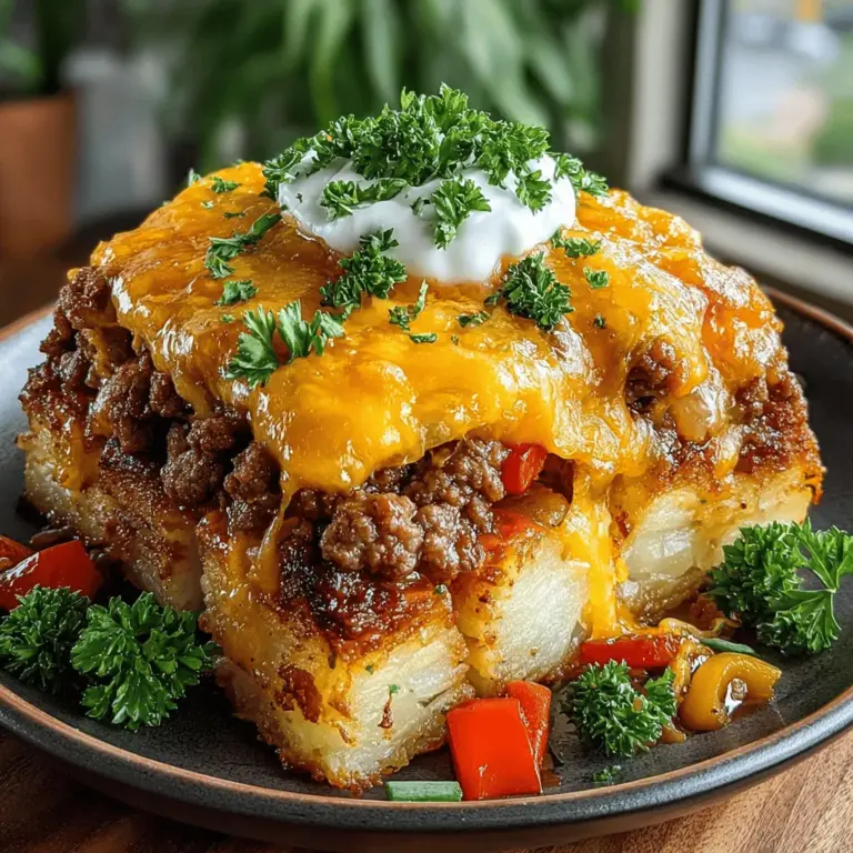 There’s something incredibly comforting about a warm, hearty meal that fills your kitchen with enticing aromas. For many, including myself, that meal is a savory ground beef potato hash bake. This dish is steeped in nostalgia, as it was a staple in my family’s Sunday evening dinners. Each week, we would gather around the dinner table, where my mother would showcase her culinary skills, preparing various comfort foods. Among those, the potato hash bake always stood out, not only for its delightful flavors but for the warmth and togetherness it fostered. It was more than just a meal; it was a moment of connection, sharing stories, laughter, and love. Today, I want to share this simple yet delightful recipe with you, perfect for any night of the week.