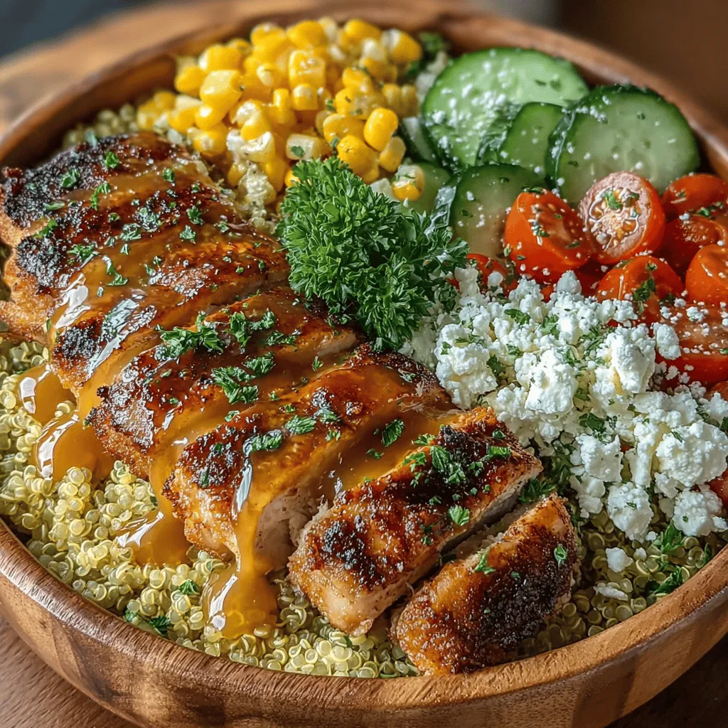 In recent years, power bowls have surged in popularity as a cornerstone of healthy eating. These nutrient-packed meals are celebrated for their convenience and versatility, allowing individuals to customize their bowls with a variety of ingredients that cater to personal preferences and dietary needs. Among the plethora of options, the Honey Mustard Chicken Quinoa Power Bowl stands out as a particularly nutritious and flavorful choice. This dish combines succulent chicken with quinoa, an array of vibrant vegetables, and a delightful honey mustard dressing, creating a balanced meal that satisfies both the palate and the body.